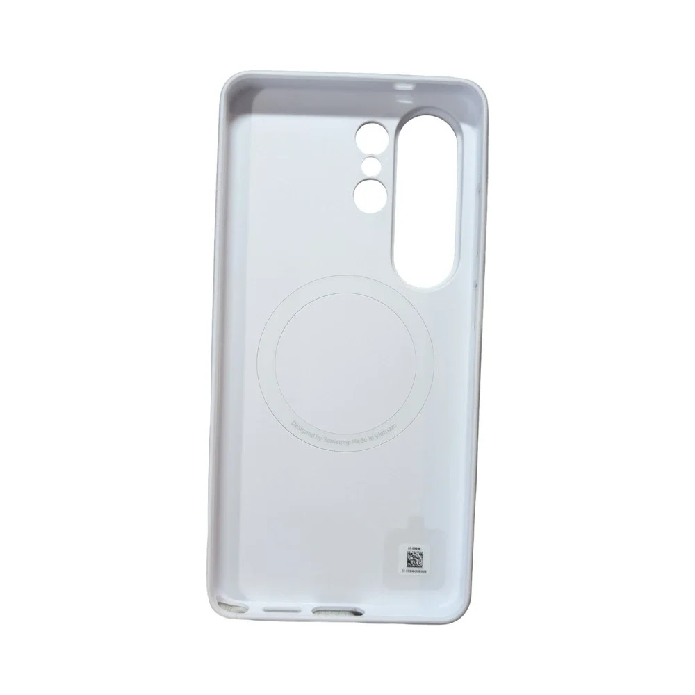 G7-U Samsung Silicone Magnet Case For Samsung Galaxy S26 Ultra - White ⬇️